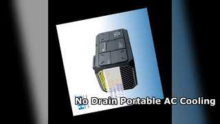 Mecha Style Portatile AC Senza Scarico Controllo Vocale D01