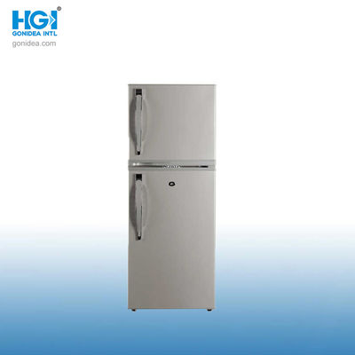 Apparecchio domestico Frigorifero a doppia porta Frigorifero superiore Frigorifero verticale Bcd-125