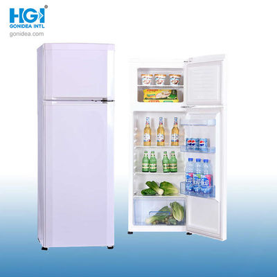 Uso domestico doppio porta verticale top freezer frigorifero risparmio energetico raffreddatore Bcd-280
