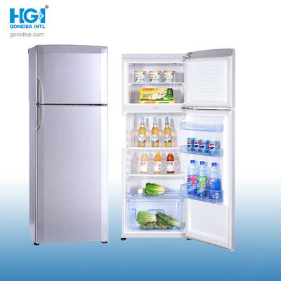 350L Grande capacità doppia porta verticale top freezer frigorifero Bcd-350