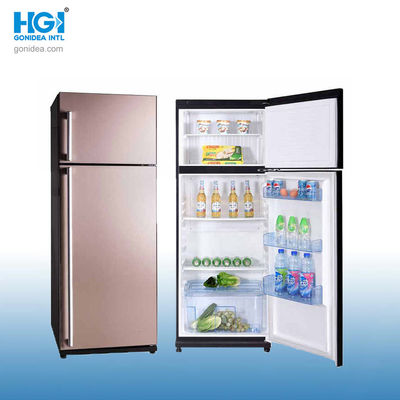 Bcd-468CZ Doppia porta di vetro Verticale Verticale Freezer frigoriferi 468L Grande Capacità