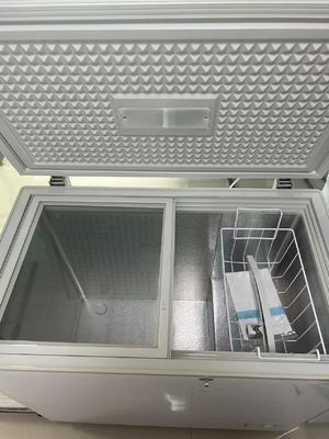 Congelatore di grande capacità con porta in vetro a porta singola Cesto congelatore modello Bd/Bc-312qg