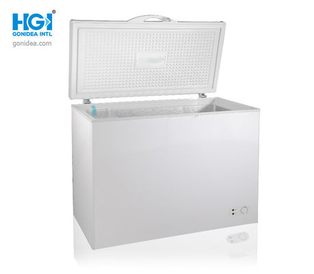 Congelatore profondo bianco Eco del petto di singola temperatura sigillo alla porta del silicone da 262 litri