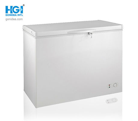 Il congelatore amichevole elettrico del petto di SASO Eco sta su 422 litri 220V 1270x660x934mm
