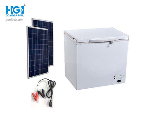 Il manuale libero portatile di CFC del congelatore di frigorifero del pannello solare di DC12V 24V disgela