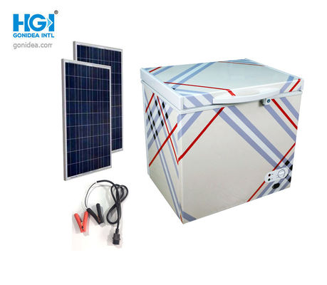 Mini Freezer alimentato solare ricaricabile all'aperto 70L congelatore del petto da 2,5 pi3