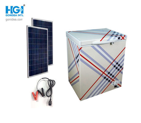 Congelatore rispettoso dell'ambiente 112L AC110V di energia solare a 240V