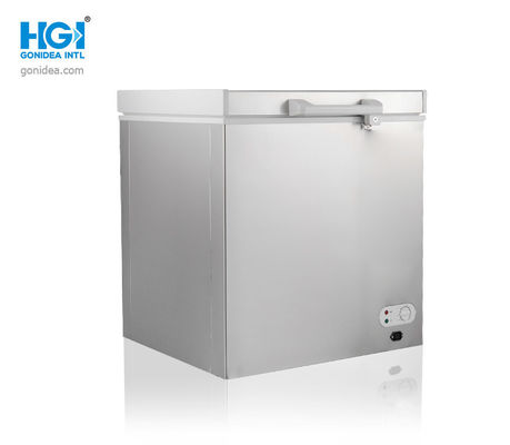 Risparmio energetico di raffreddamento veloce del petto 37.5kg R134a del congelatore di energia solare 150L