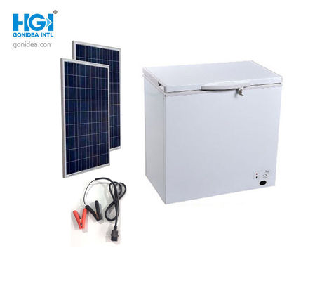 La CC bianca ha alimentato litri aperto 42.5kg della cima solare del congelatore di Thermocool i 162