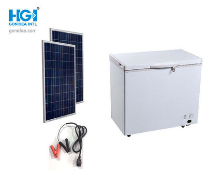 Frigorifero all'aperto del congelatore di energia solare 212L 7,5 piedi cubici di 12V di compressore di CC