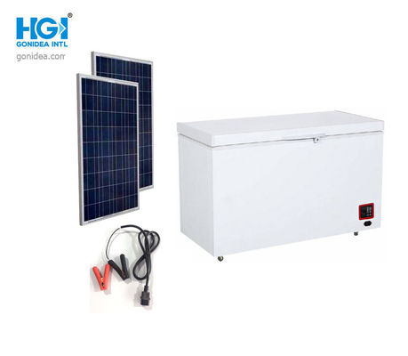 CC 12V del risparmio di energia del congelatore di energia solare del ccc 10,6 pi3 300 litri