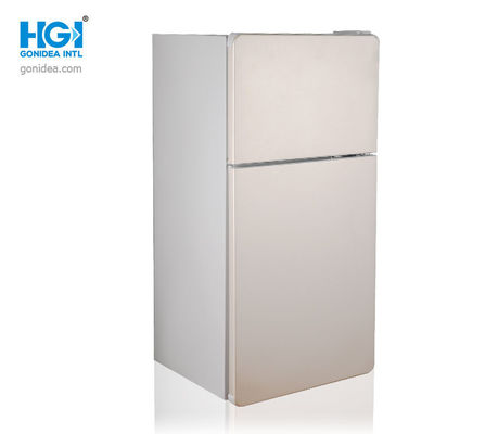 argento Mini Top Mounted Freezer Antibacterial di 50Hz 70L 2,5 piedi cubici di frigorifero