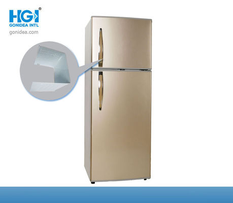 HGI R600a 7,5 scaffali regolabili del congelatore di pi3 della porta reversibile superiore dei frigoriferi 212L