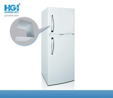 Frigoriferi superiori a doppia temperatura del congelatore 220 litri congelatore di frigorifero dritto da 12 volt