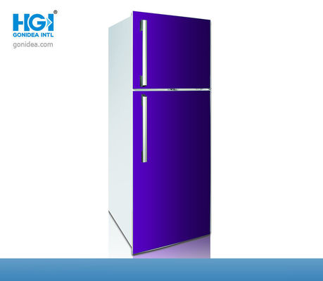 Frigoriferi porpora R134a del congelatore della cima di HGI General Electric 350 litri di CB