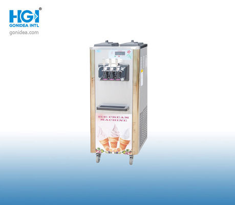 ODM commerciale automatico delle macchine del gelato di 1800W R404a per il deposito di Gelato