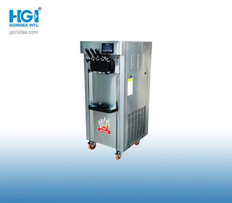 Gelato molle automatico di Gonidea che fa macchina per l'affare 3.3KW 36L/H