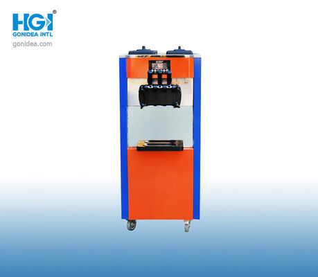 36L/ Macchina 50Hz commerciale 110V della macchina del gelato del yogurt di H 1.8kw