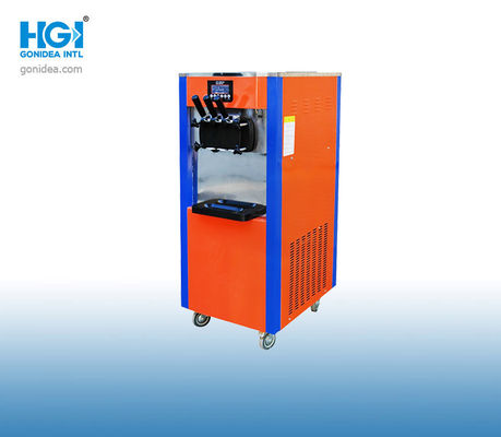 Tre macchine del gelato commerciali ccc duro molle 32L 2.3KW di Handel SASO