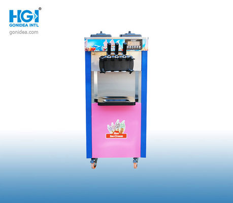 Macchina professionale 25L/H del gelato del ristorante 2300W nessuna vibrazione
