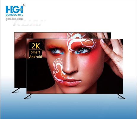 2K schermo video LCD piano a 43 pollici dello schermo TV Smart LED