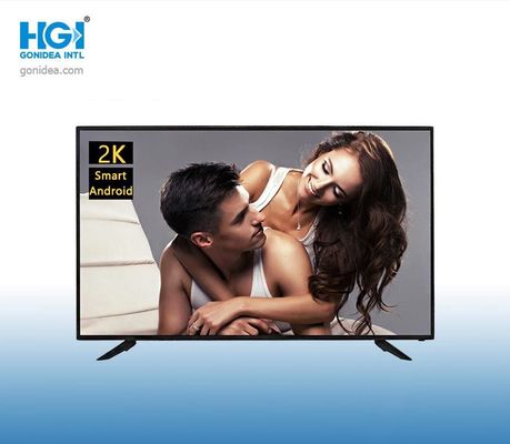 Supporto LCD di Android LED TV a 55 pollici con la TV astuta telecomandata