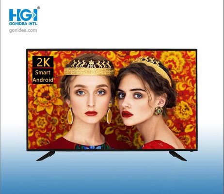 Schermo temperato colore completo astuto a 50 pollici LCD delle televisioni 1080P HD del LED
