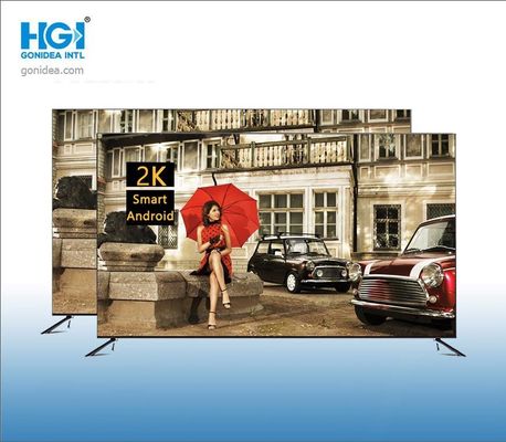 Schermo piano blu 4K LED Smart TV del dente LED TV a 65 pollici