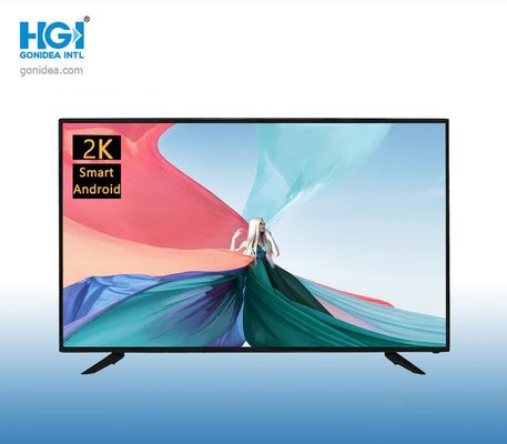 HD TV LCD a 32 pollici con la doppia televisione di vetro dello schermo 2K 4K LED