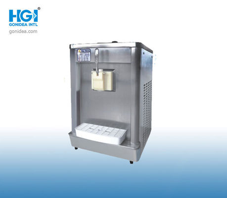 Macchina da tavolino del gelato dalla macchina automatica di 18 di litro colori del piano d'appoggio tre
